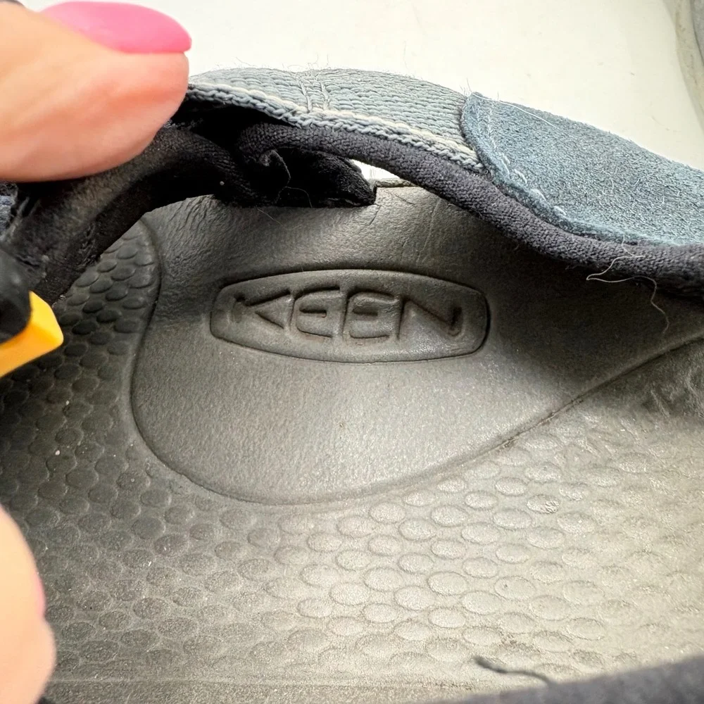 Keen Newport H2 Mens‎ 13 EU 47 Waterproof Hiking Sandals Blue Grey 1001938